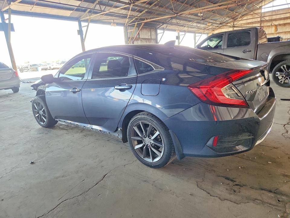 Aukcja sprzedaży 2019 Honda Civic, vin: JHMFC1F70KX011536, numer aukcji: 60950666