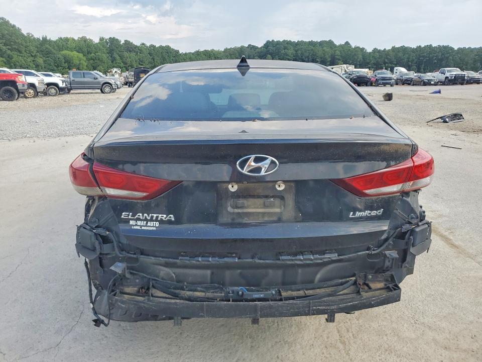 Продаж на аукціоні авто 2017 Hyundai Elantra, vin: KMHD84LF3HU147110, номер лоту: 63492516