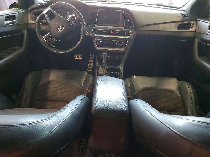 Продаж на аукціоні авто 2018 Hyundai Sonata, vin: 5NPE34AB8JH628817, номер лоту: 61625796