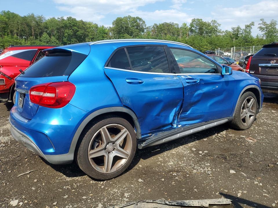 2015 Mercedes-benz Gla მანქანა იყიდება აუქციონზე, vin: WDCTG4GB4FJ073456, აუქციონის ნომერი: 61699616