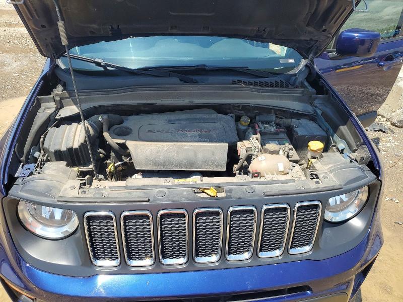 2019 Jeep Renegade მანქანა იყიდება აუქციონზე, vin: ZACNJBBB7KPJ97692, აუქციონის ნომერი: 60238456