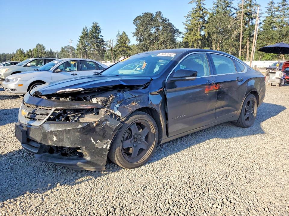 2016 Chevrolet Impala მანქანა იყიდება აუქციონზე, vin: 2G11X5SA8G9145525, აუქციონის ნომერი: 59912536