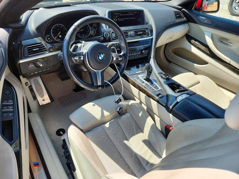 Aukcja sprzedaży 2015 Bmw 640, vin: WBAYP5C58FD873125, numer aukcji: 59144336