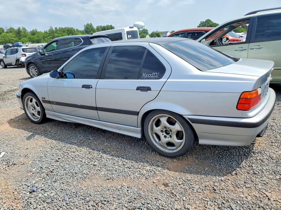 1998 Bmw M3 მანქანა იყიდება აუქციონზე, vin: WBSCD9324WEE08267, აუქციონის ნომერი: 60875396
