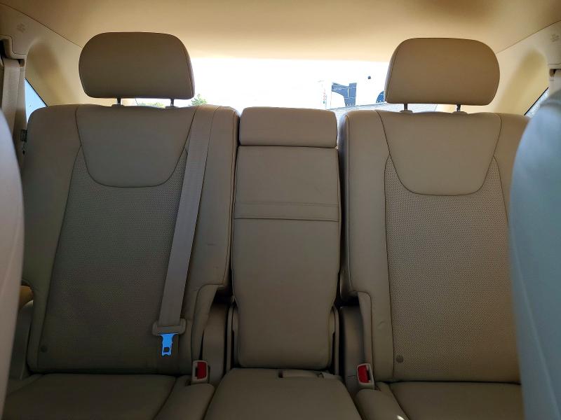 2011 Lexus Rx მანქანა იყიდება აუქციონზე, vin: JTJBC1BA8B2423134, აუქციონის ნომერი: 60380756