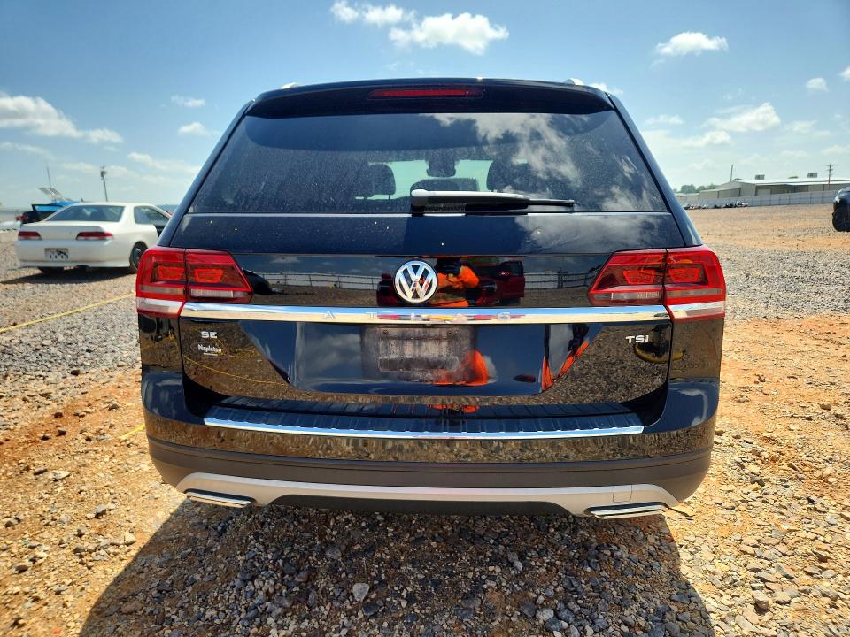 2018 Volkswagen Atlas მანქანა იყიდება აუქციონზე, vin: 1V2DP2CAXJC597184, აუქციონის ნომერი: 61421616