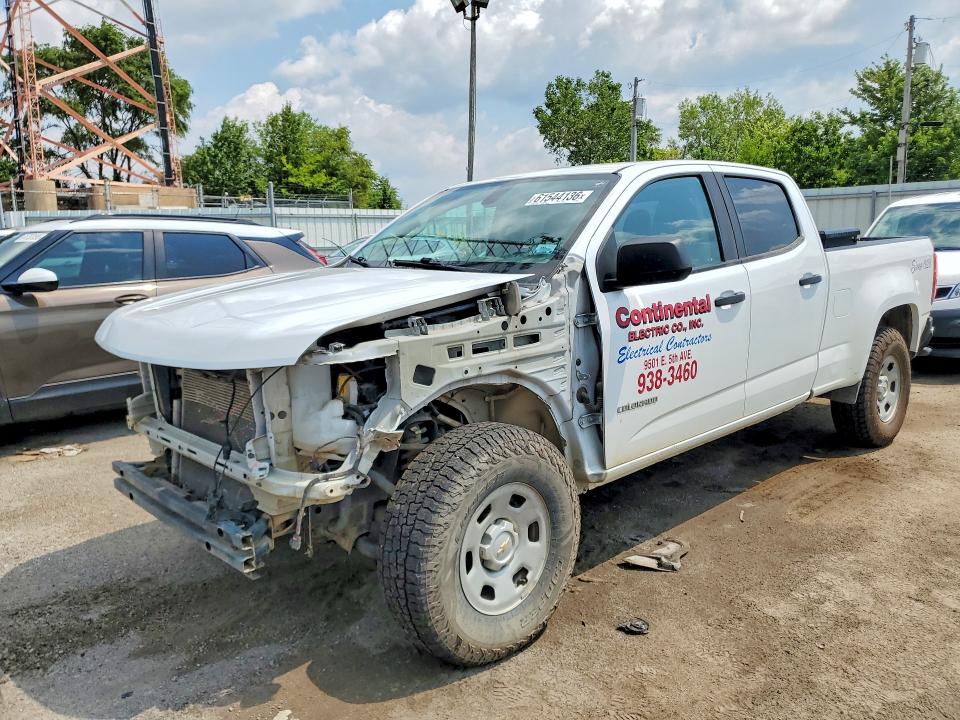61544136 :رقم المزاد ، 1GCGSBE37G1391322 vin ، 2016 Chevrolet Colorado مزاد بيع