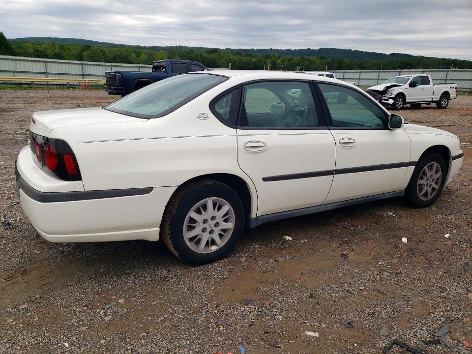 2004 Chevrolet Impala მანქანა იყიდება აუქციონზე, vin: 2G1WF52E449385324, აუქციონის ნომერი: 62390816