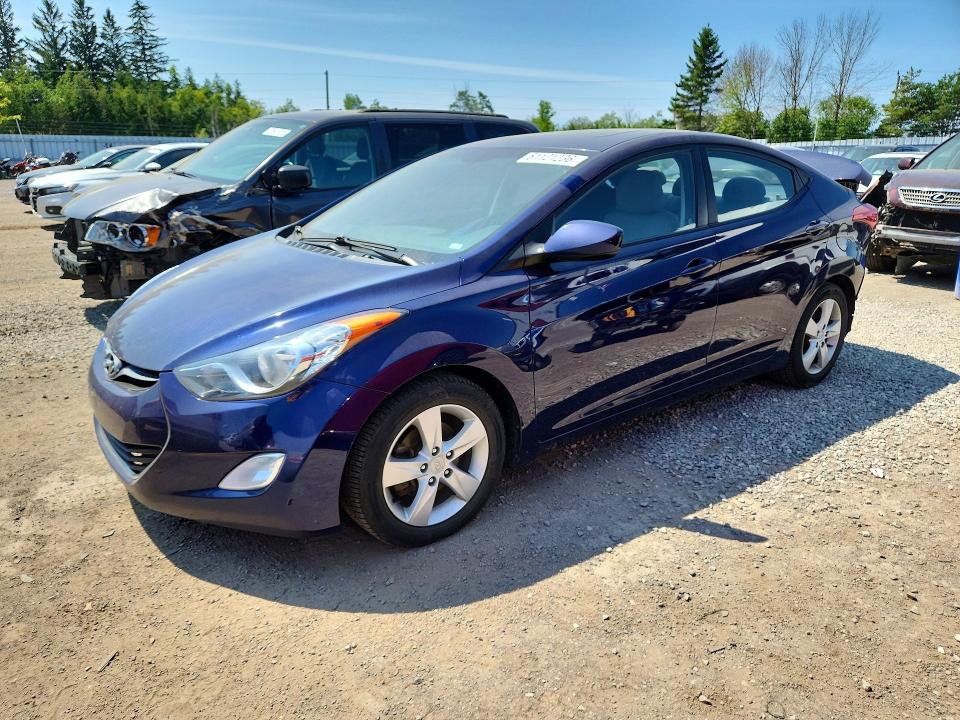 Продаж на аукціоні авто 2013 Hyundai Elantra, vin: 5NPDH4AE4DH383011, номер лоту: 61121236