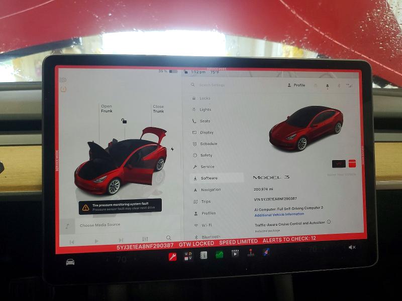 Продажа на аукционе авто 2022 Tesla Model 3, vin: 5YJ3E1EA8NF290387, номер лота: 62405326