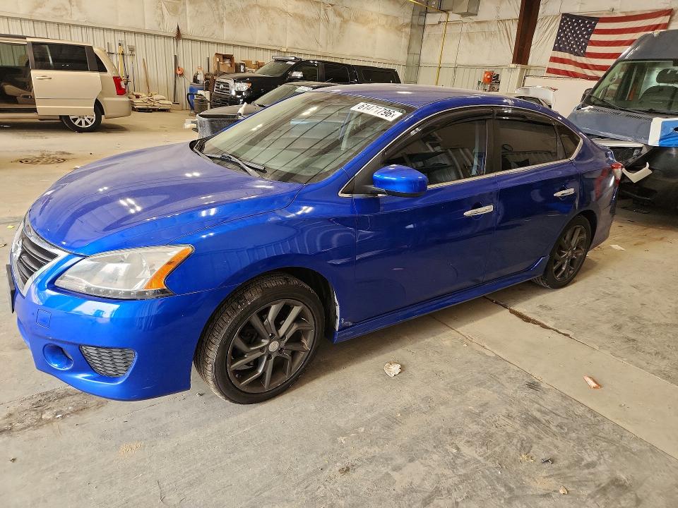 Aukcja sprzedaży 2014 Nissan Sentra, vin: 3N1AB7APXEY245357, numer aukcji: 61471796
