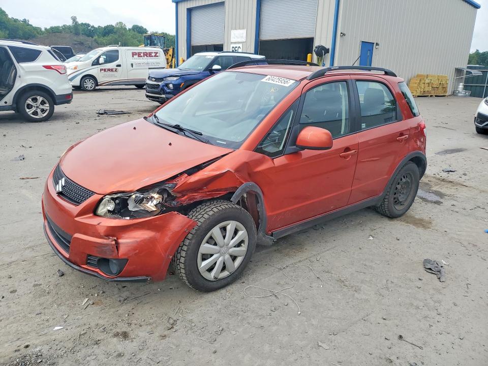2011 Suzuki Sx4 მანქანა იყიდება აუქციონზე, vin: JS2YB5A30B6301473, აუქციონის ნომერი: 60425956