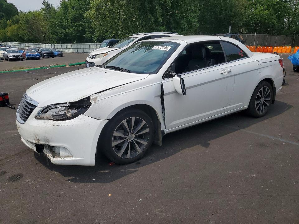 Aukcja sprzedaży 2013 Chrysler 200, vin: 1C3BCBGG5DN522179, numer aukcji: 61773046