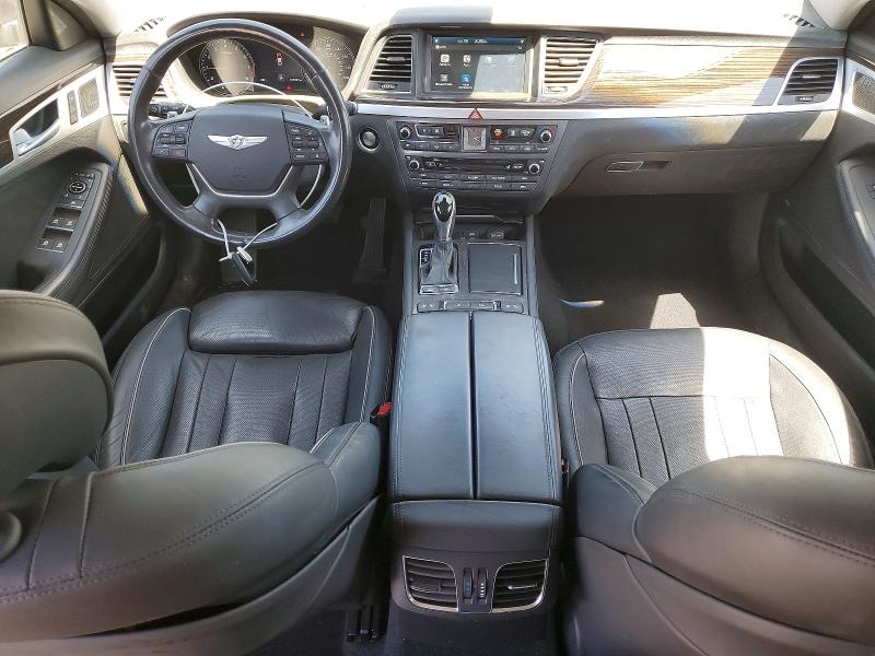 2015 Hyundai Genesis მანქანა იყიდება აუქციონზე, vin: KMHGN4JE4FU070308, აუქციონის ნომერი: 62503906