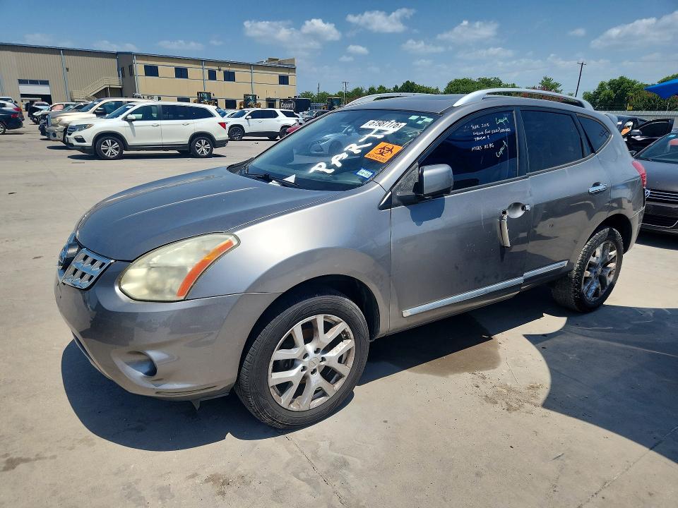 Aukcja sprzedaży 2013 Nissan Rogue, vin: JN8AS5MT8DW508675, numer aukcji: 61987176