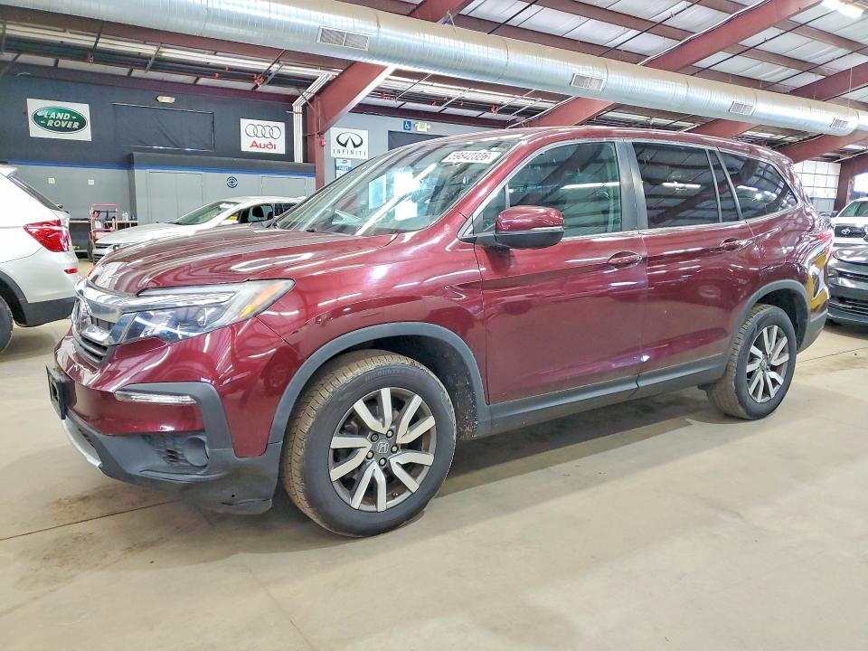 Продаж на аукціоні авто 2020 Honda Pilot, vin: 5FNYF6H33LB038461, номер лоту: 59842326