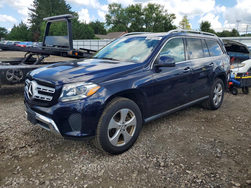 Продаж на аукціоні авто 2017 Mercedes-benz Gls, vin: 4JGDF6EE2HA759239, номер лоту: 61837416