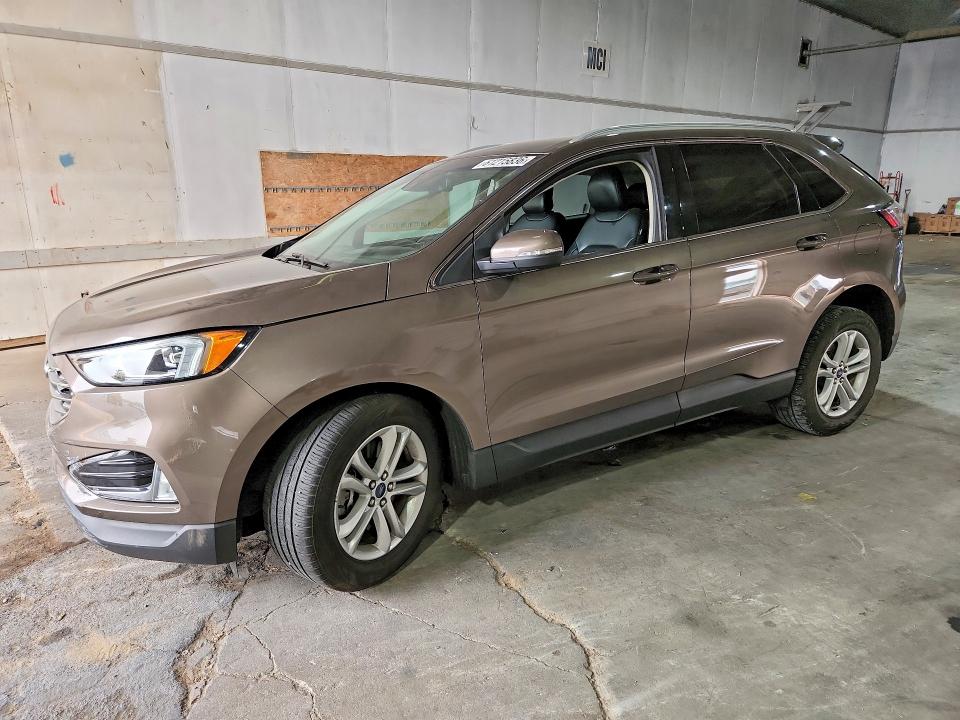 61215836 :رقم المزاد ، 2FMPK4J94KBB41101 vin ، 2019 Ford Edge مزاد بيع