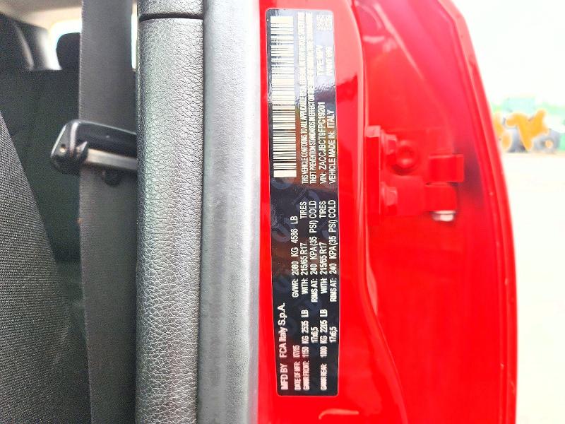 58735886 :رقم المزاد ، ZACCJBCT9FPC19201 vin ، 2015 Jeep Renegade مزاد بيع