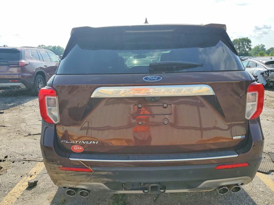 Продажа на аукционе авто 2020 Ford Explorer, vin: 1FM5K8HC7LGC49853, номер лота: 61034656