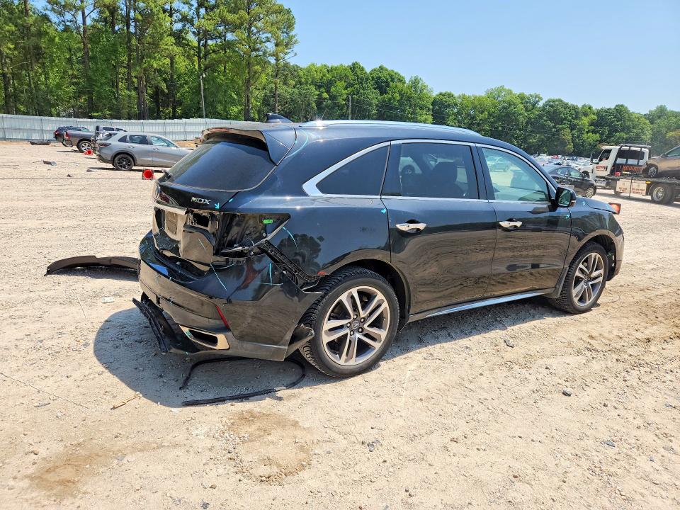 59669456 :رقم المزاد ، 5J8YD3H88JL009548 vin ، 2018 Acura Mdx مزاد بيع