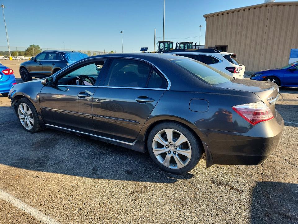 63161186 :رقم المزاد ، JH4KB26649C002080 vin ، 2009 Acura Rl مزاد بيع