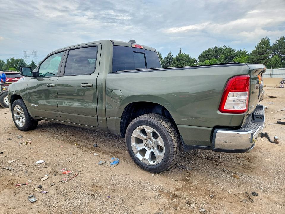 Продаж на аукціоні авто 2021 Ram 1500, vin: 1C6SRFFT8MN773432, номер лоту: 60248486