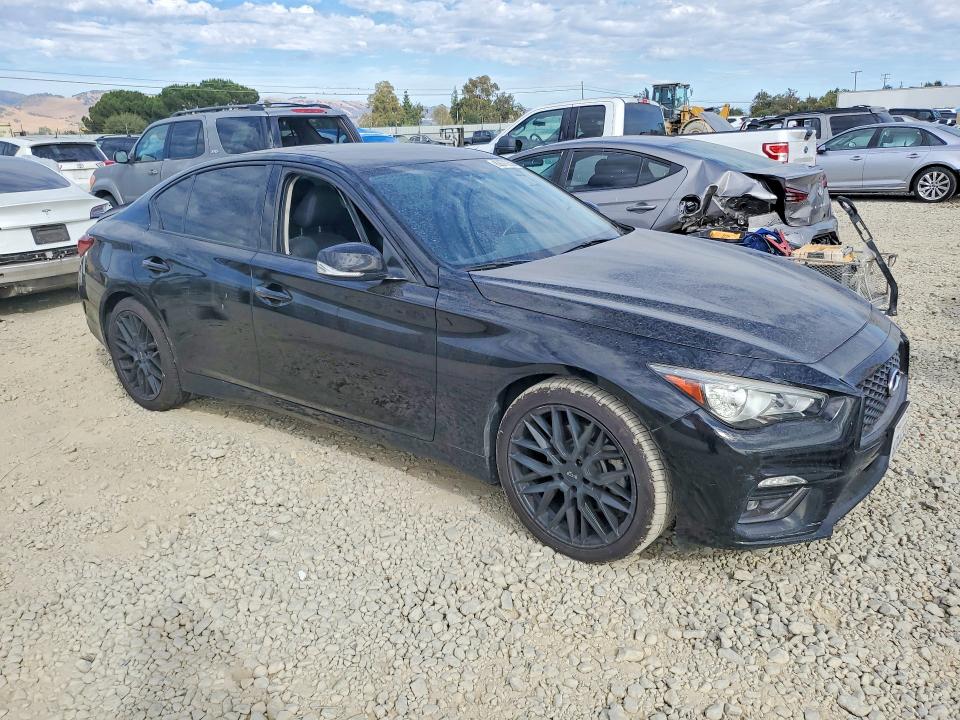 2019 Infiniti Q50 მანქანა იყიდება აუქციონზე, vin: JN1EV7AP6KM514039, აუქციონის ნომერი: 62072256