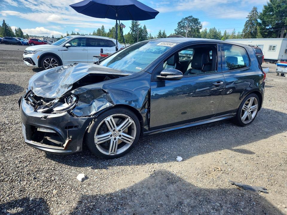 60609566 :رقم المزاد ، WVWRF7AJ5CW215381 vin ، 2012 Volkswagen Golf مزاد بيع