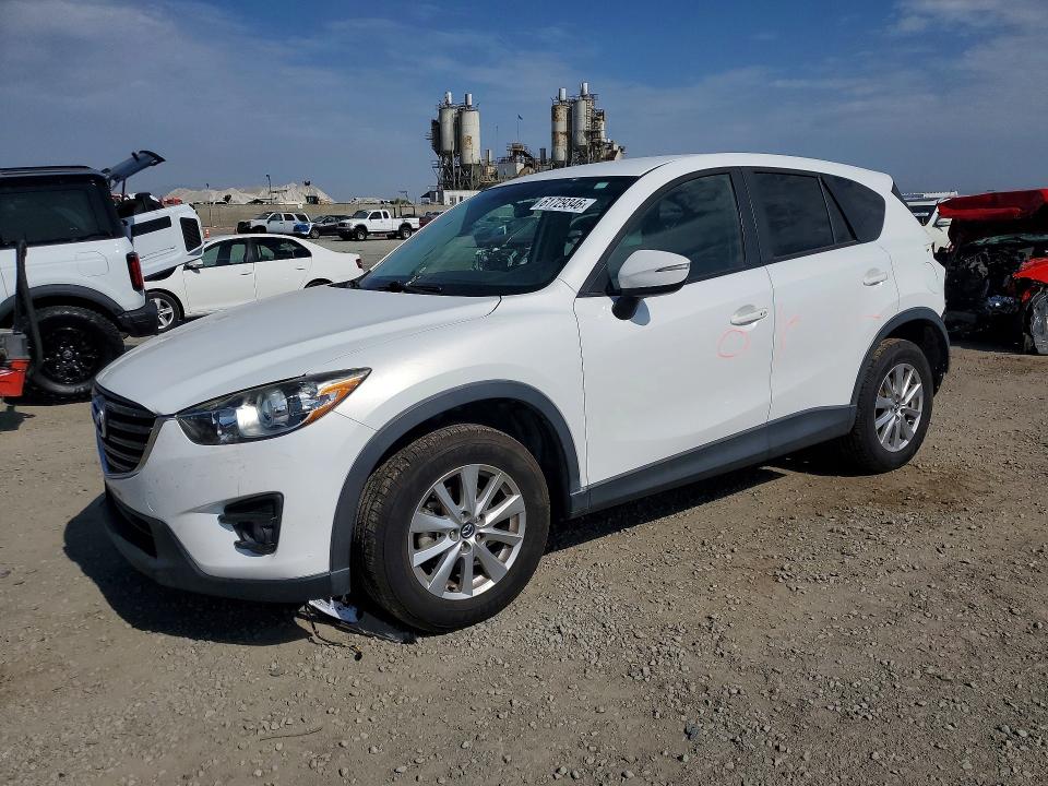 2016 Mazda Cx-5 მანქანა იყიდება აუქციონზე, vin: JM3KE2CYXG0873540, აუქციონის ნომერი: 61729346