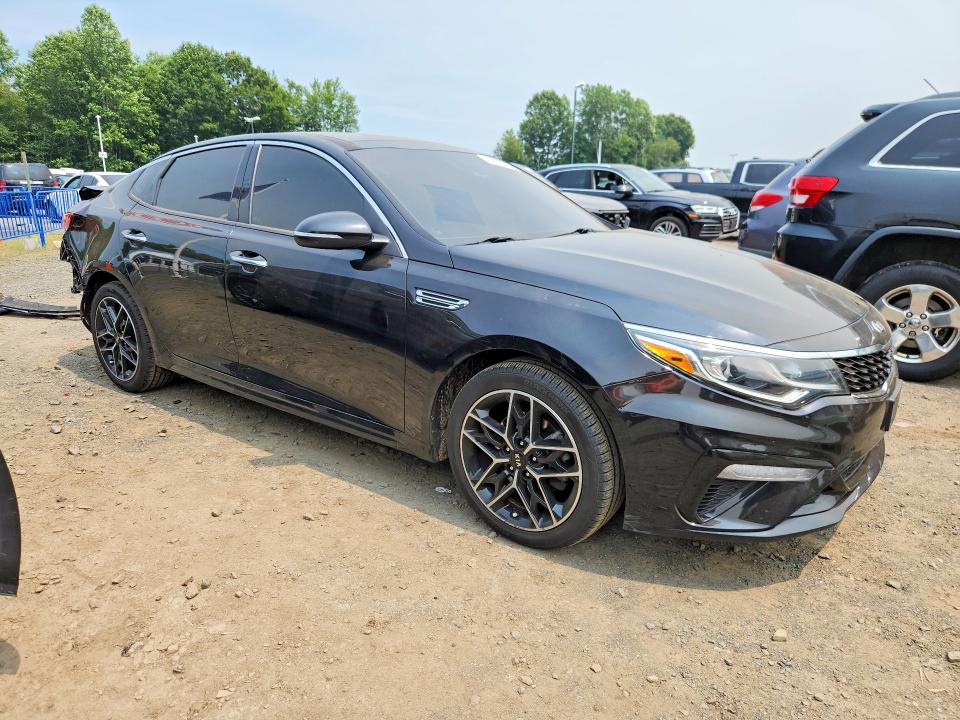 60803416 :رقم المزاد ، 5XXGT4L37LG433384 vin ، 2020 Kia Optima مزاد بيع