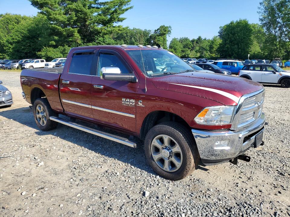Продажа на аукционе авто 2018 Ram 2500, vin: 3C6UR5DL7JG370360, номер лота: 58381036