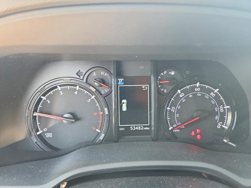 Aukcja sprzedaży 2022 Toyota 4runner, vin: JTEFU5JRXN5268830, numer aukcji: 60604126
