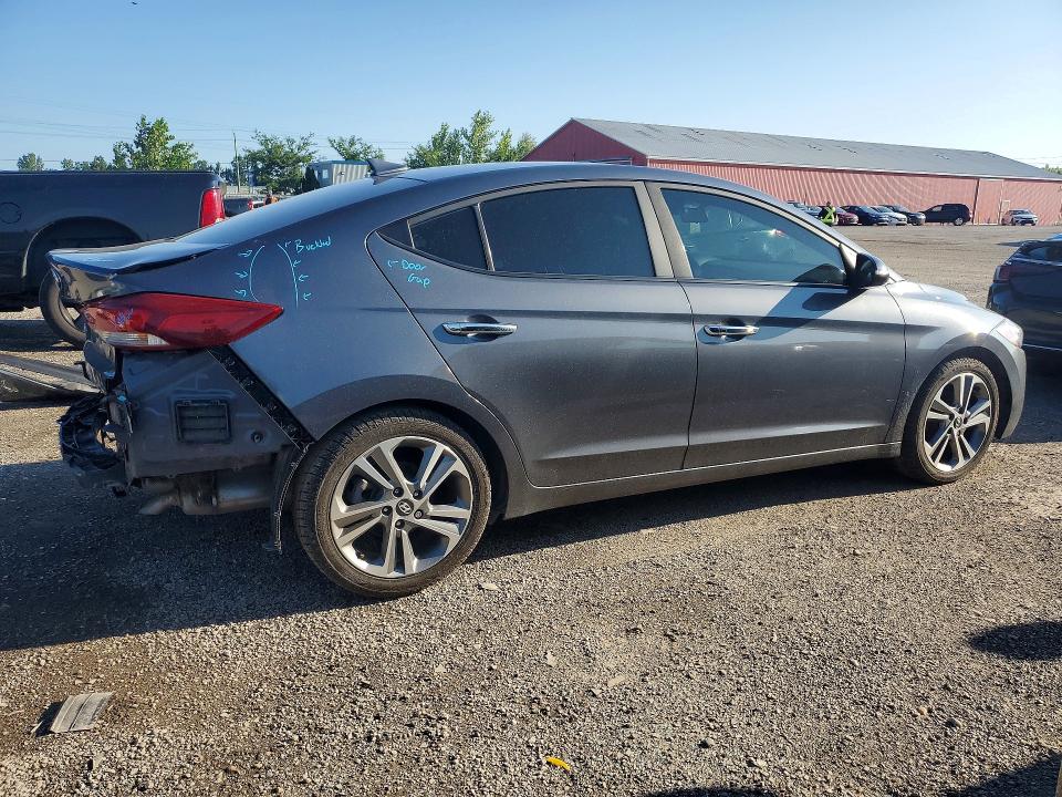 Aukcja sprzedaży 2017 Hyundai Elantra, vin: KMHD84LF6HU268505, numer aukcji: 58560256