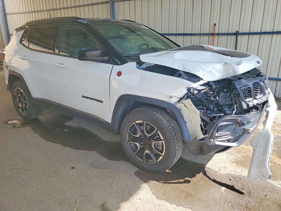 61597456 :رقم المزاد ، 3C4NJDDN2ST584293 vin ، 2025 Jeep Compass مزاد بيع