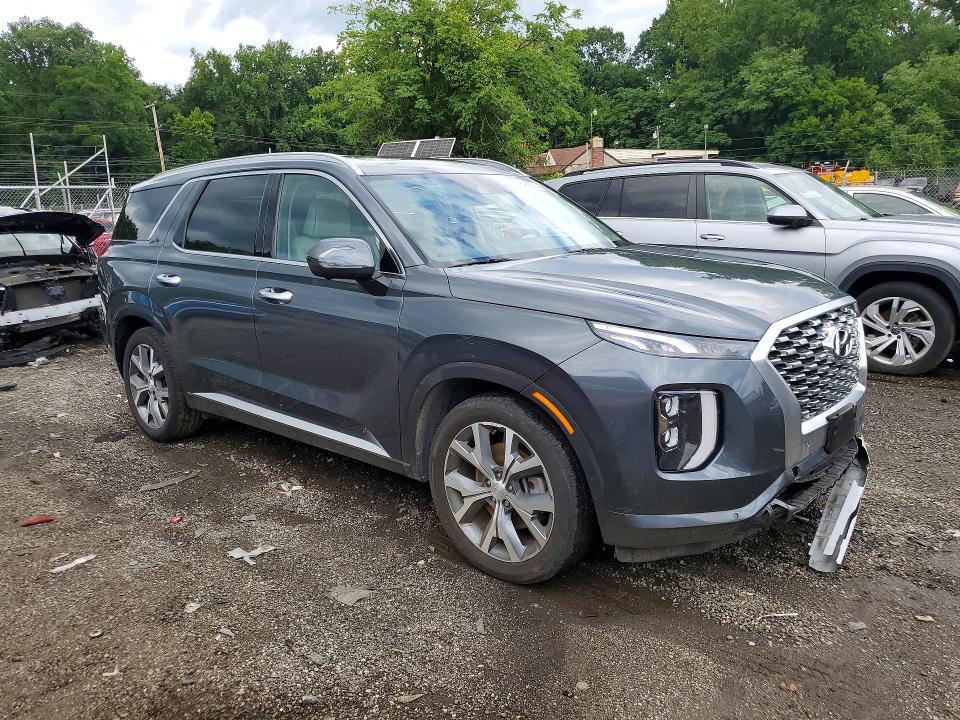 62346966 :رقم المزاد ، KM8R54HE2MU319619 vin ، 2021 Hyundai Palisade مزاد بيع