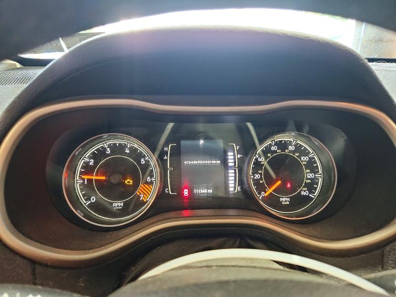 2014 Jeep Cherokee მანქანა იყიდება აუქციონზე, vin: 1C4PJMCB9EW286578, აუქციონის ნომერი: 62156336