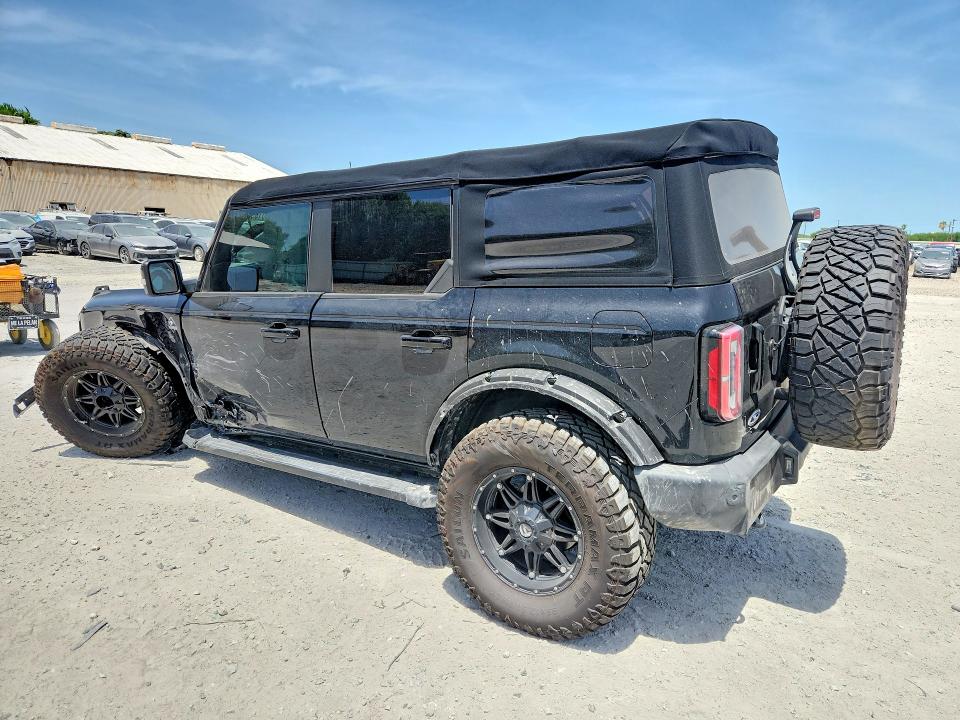 Продаж на аукціоні авто 2022 Ford Bronco, vin: 1FMDE5BH3NLB16362, номер лоту: 61994816