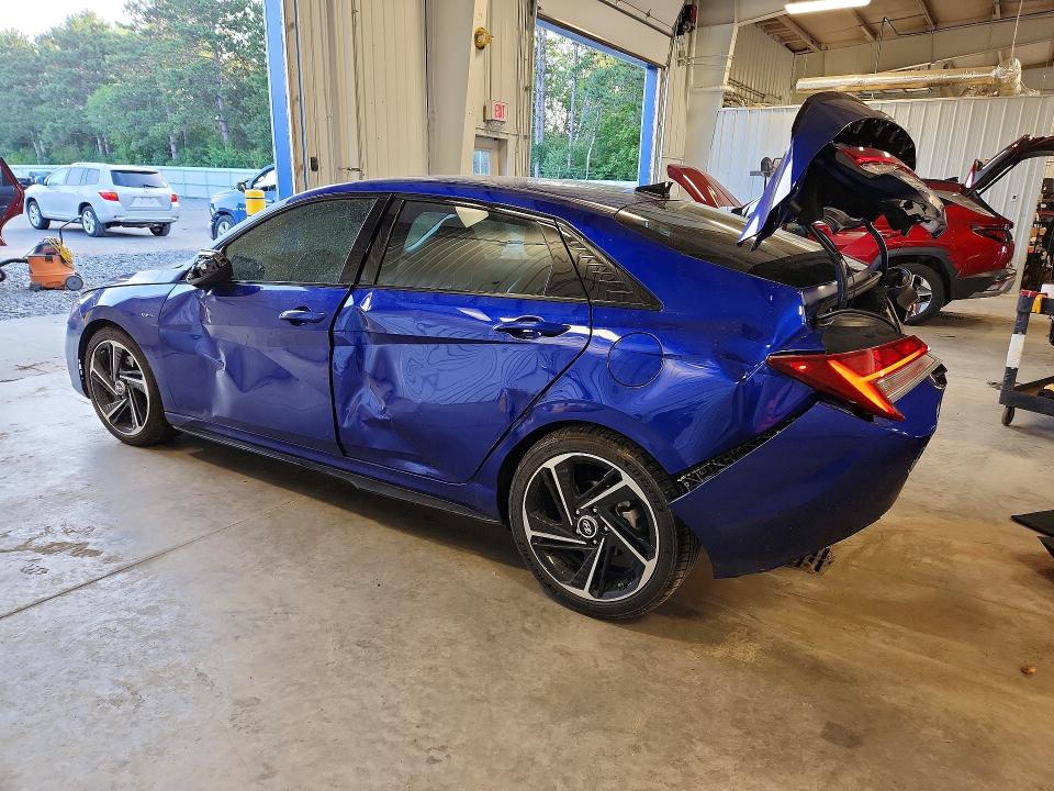62075286 :رقم المزاد ، KMHLR4AF5PU558597 vin ، 2023 Hyundai Elantra مزاد بيع