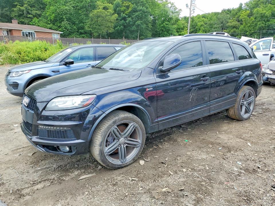 63071246 :رقم المزاد ، WA1DGAFE0DD003656 vin ، 2013 Audi Q7 مزاد بيع
