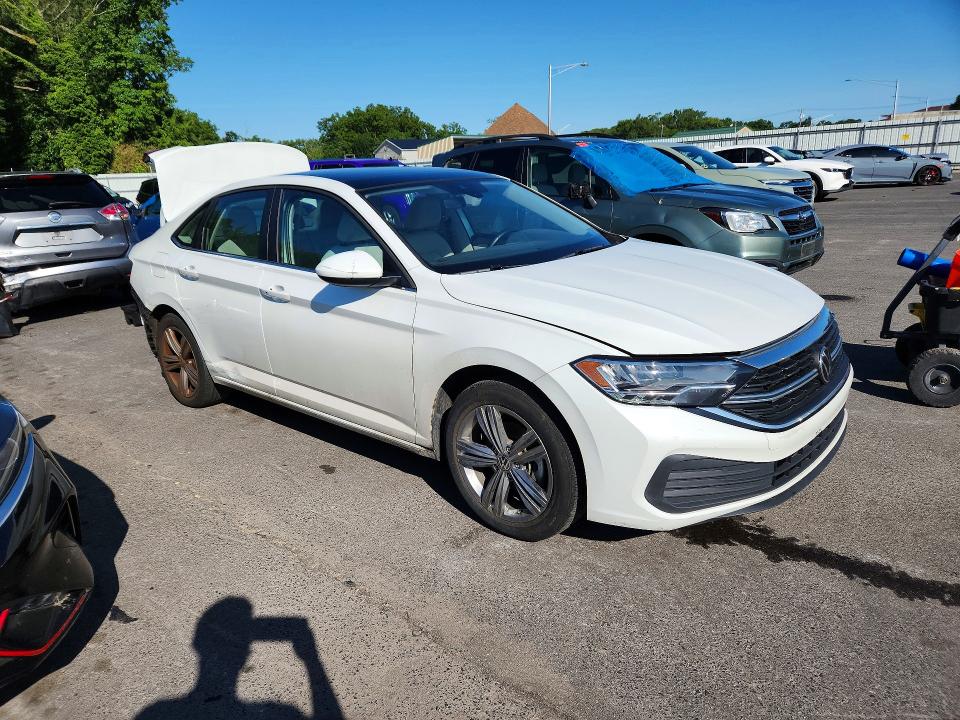 2024 Volkswagen Jetta მანქანა იყიდება აუქციონზე, vin: 3VW7M7BU2RM087516, აუქციონის ნომერი: 62355206
