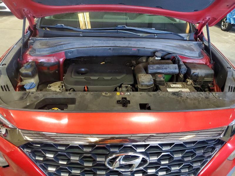 62271376 :رقم المزاد ، 5NMS33AD4KH057095 vin ، 2019 Hyundai Santa Fe مزاد بيع