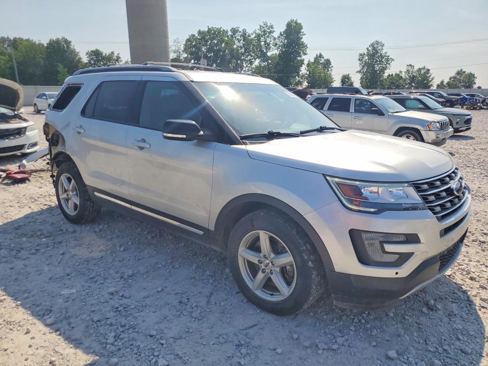 2017 Ford Explorer მანქანა იყიდება აუქციონზე, vin: 1FM5K8D86HGD63352, აუქციონის ნომერი: 63231496