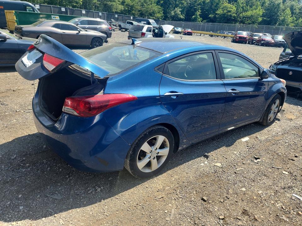 Aukcja sprzedaży 2013 Hyundai Elantra, vin: KMHDH4AE4DU955485, numer aukcji: 61075096