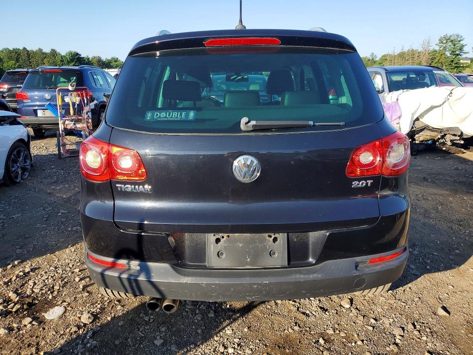 Продажа на аукционе авто 2011 Volkswagen Tiguan, vin: WVGAV7AX1BW550801, номер лота: 62036186