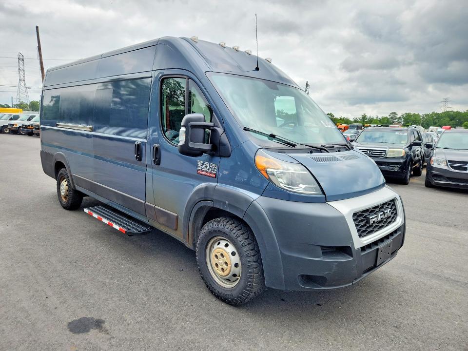 Продаж на аукціоні авто 2020 Ram Promaster 3500, vin: 3C6URVJG4LE144363, номер лоту: 61685946