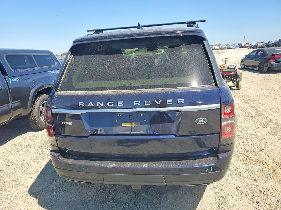 Продажа на аукционе авто 2018 Land Rover Range Rover, vin: SALGS2SV7JA388412, номер лота: 60086856