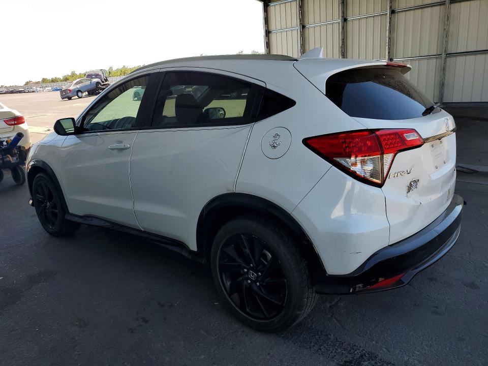 2022 Honda Hr-v მანქანა იყიდება აუქციონზე, vin: 3CZRU6H18NM745735, აუქციონის ნომერი: 61787796