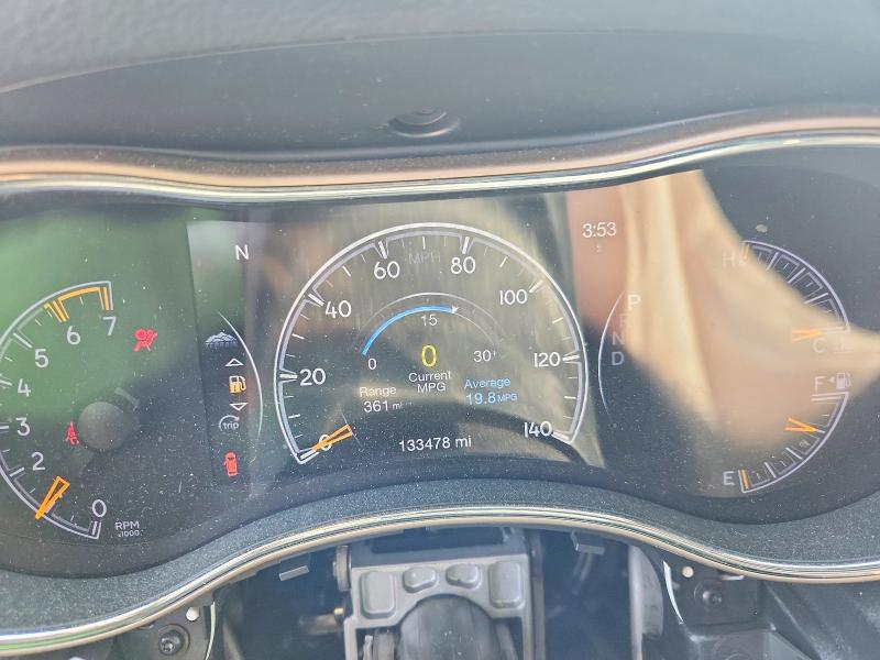 62852796 :رقم المزاد ، 1C4RJFBT4HC717719 vin ، 2017 Jeep Grand Cherokee مزاد بيع