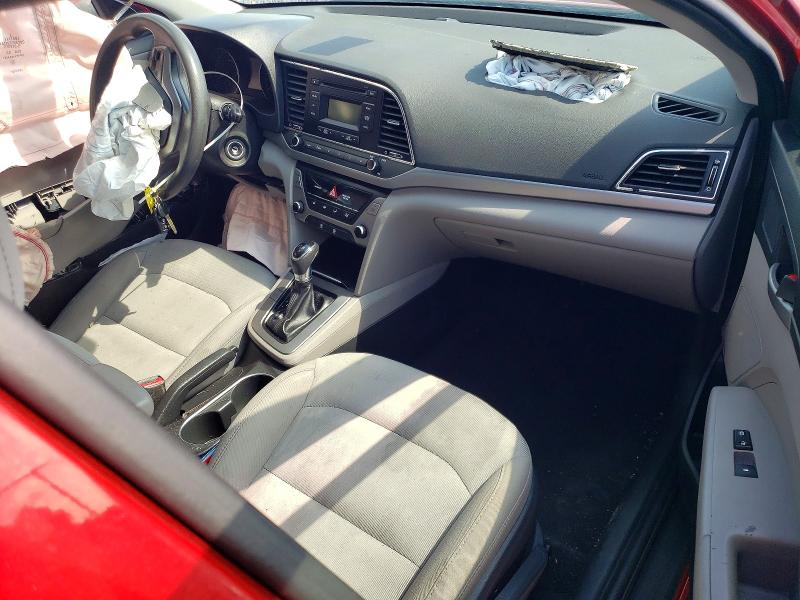 2017 Hyundai Elantra მანქანა იყიდება აუქციონზე, vin: 5NPD74LFXHH161670, აუქციონის ნომერი: 62681446
